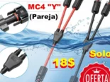 SOLAR MC4 “Y” CONECTOR
