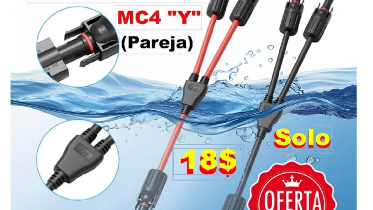 SOLAR MC4 “Y” CONECTOR