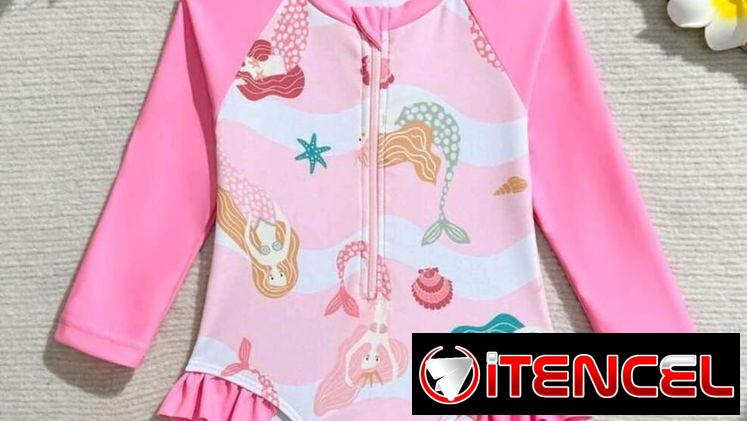 Trajes de baño para niñas 6/9 meses