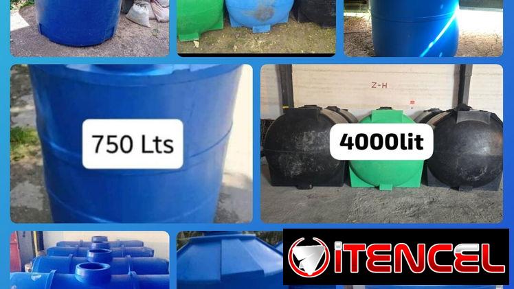Tanques de agua