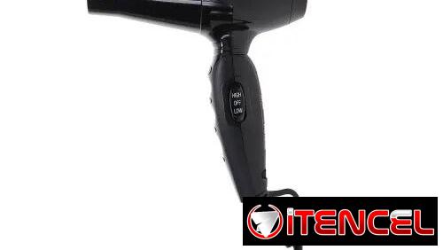 Secador de Viaje Compacto Nano Titanium