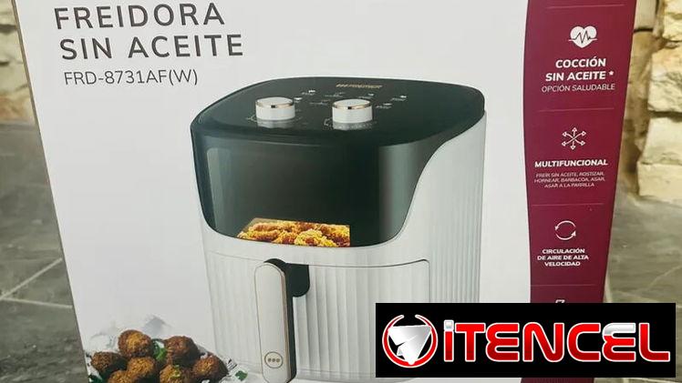 Freidora de aire de 6 litros