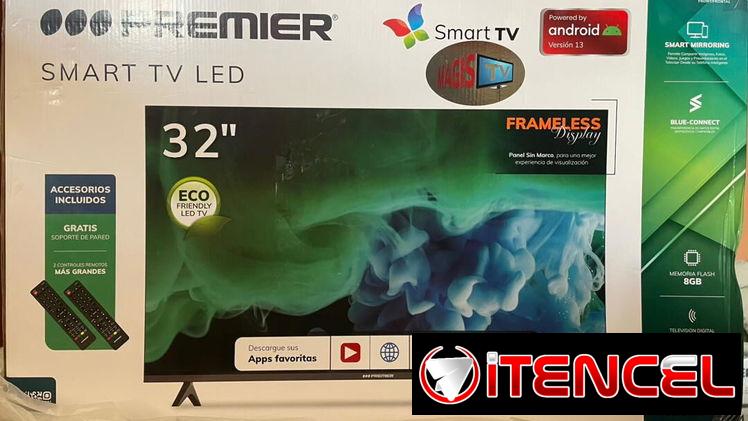 Smart Tv marca Premier de 32 pulgadas