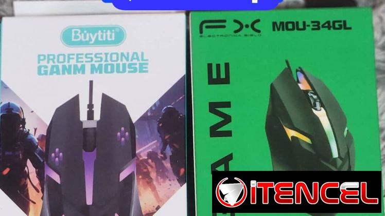 Mouse Gaming de cable en venta