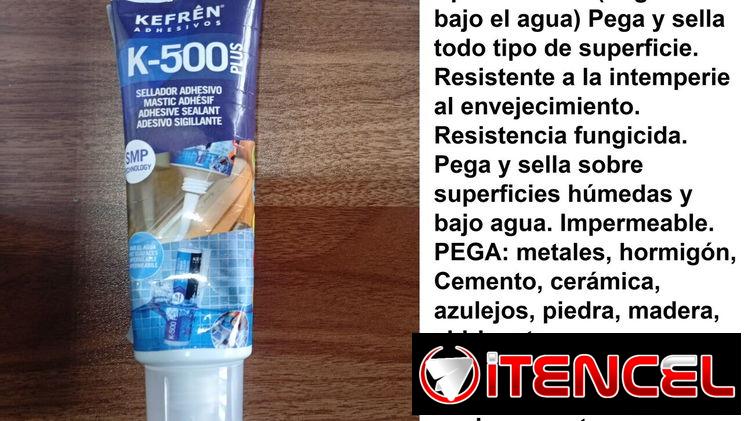 Silicona KEFREN K-500 PLUS