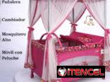215usd🔺️ Cuna corral Rosado claro y oscuro, azul