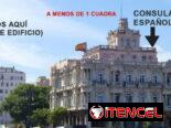 Casas de alquiler en Centro Habana Cuba. Habitación independiente en edificio con ascensor. Cerca de Embajada Española🦋
