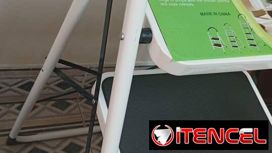 🪜UTIL Y COMPACTA🪜 ESCALERA PLEGABLE 4 NIVELES. MENSAJERÍA CON FACTURA Y GARANTÍA. TLF 54833699