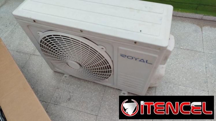 Aire acondicionado Royal de uso