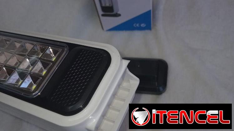 Lampara Recargable Solar HS-8035A