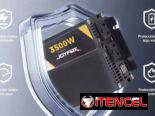 Inversor 3500w 12v/110v Onda Pura