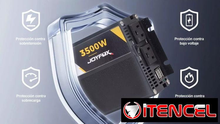Inversor 3500w 12v/110v Onda Pura