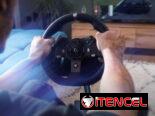 Volante de Carreras Logitech G920 – Xbox Series X|S, Xbox One y PC, Force Feedback, Pedales Ajustables