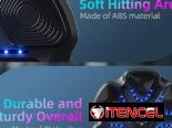 Máquina de Boxeo Musical para Pared con Luces y Bluetooth