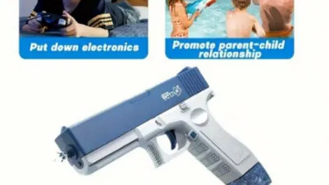 PISTOLAS DE AGUA ELÉCTRICA | Juguetes y Coleccionables | Nuevo | Garantía 5 | videojuegoshabana.com