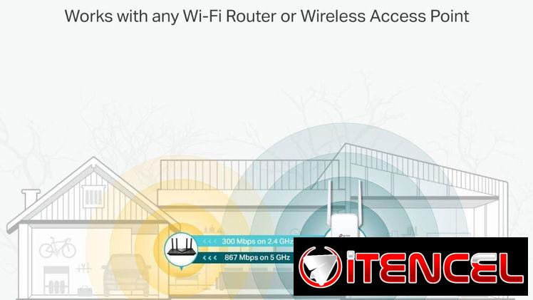 EXTENSOR Wi-Fi TP-Link RE315 AC1200