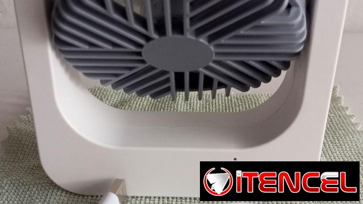Ventilador personal recargable