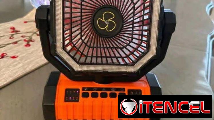 🎁Ventiladores recargable 20000mAh