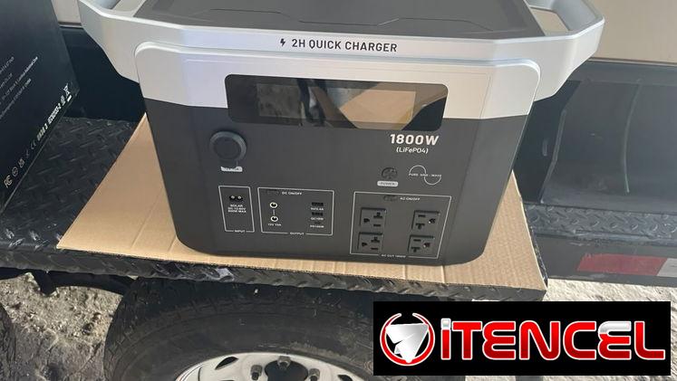 Energía portátil 1800wt continuo Ñ