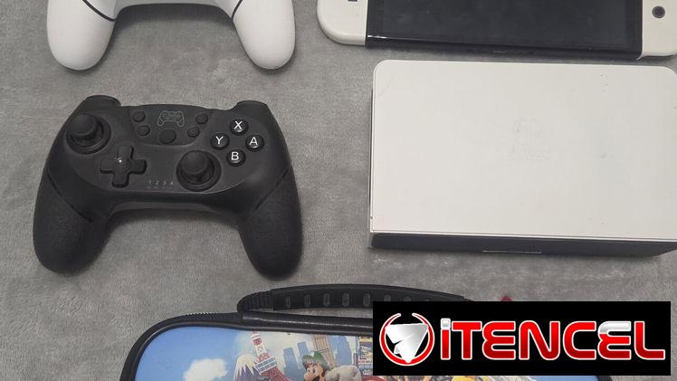 Todo por 300 usd Nintendo switch oled impecable