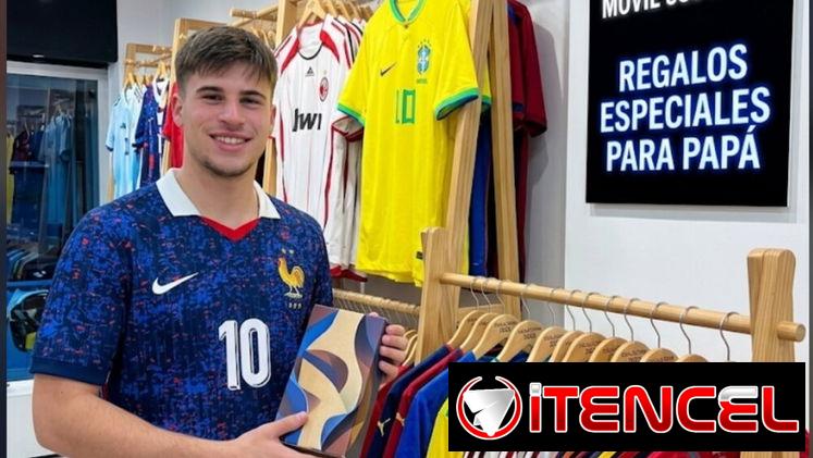 Camisetas futbol y Básquet para el día de los padres