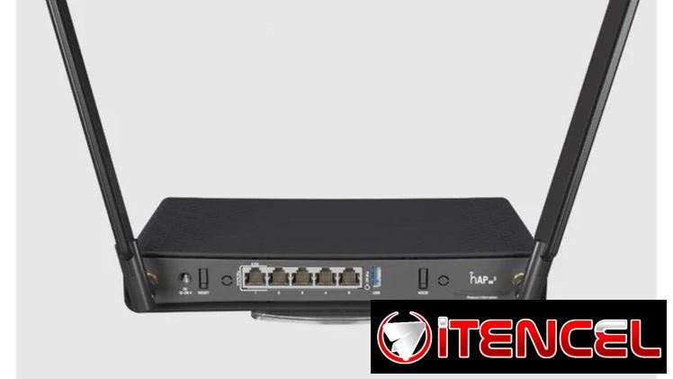 MikroTik hAP ax3 270 usd