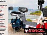 Moto ciclo electrica GANGA 🔥