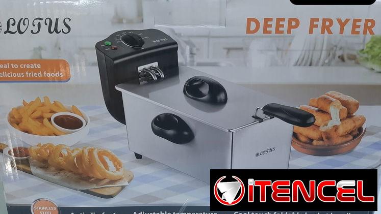 Freidora eléctrica