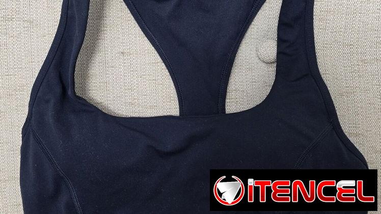 Sujetador deportivo, nuevo, talla S-M, color negro