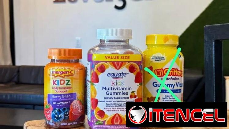 Vitaminas, vitamina C niños