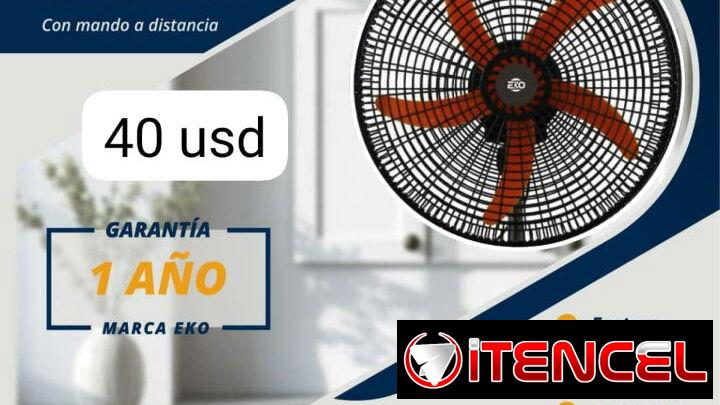 Ventilador de pared