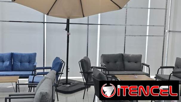 Disponible  sombrillas  grande  de playa  terraza     / importado