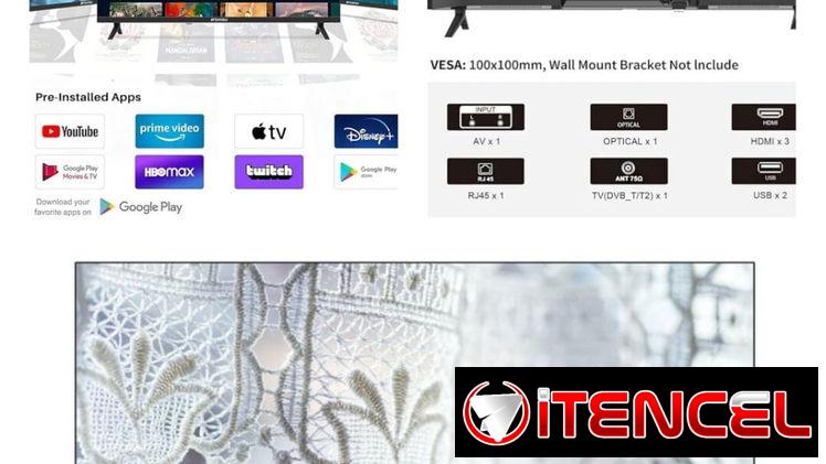 Android Tv Sansui 32 pulgadas nuevos en caja sellados a estrenar por usted