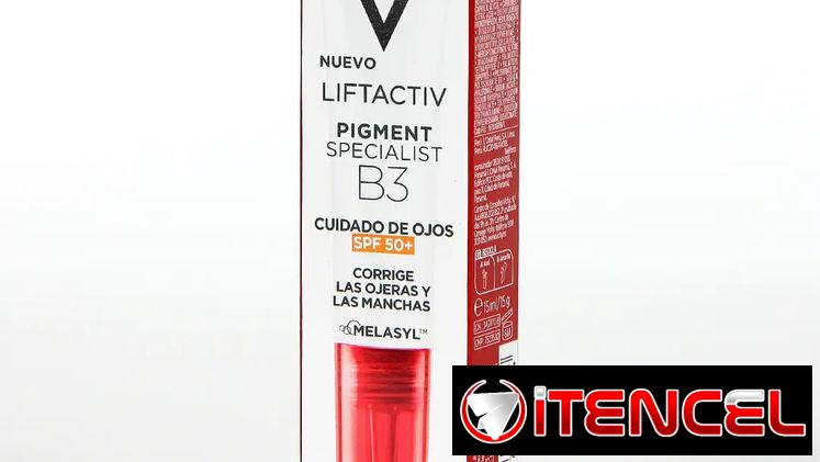 Contorno de Ojos Vichy Liftactiv Pigment Specialist B3 SPF 50+ 15 mL