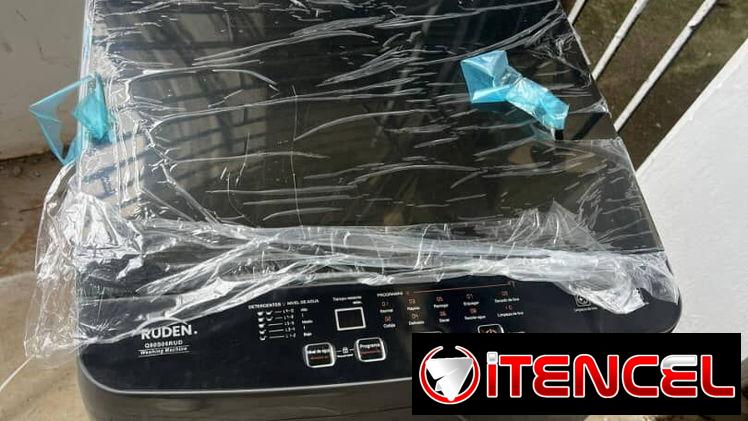 Lavadora automática Rudenkov 8 kg 225usd