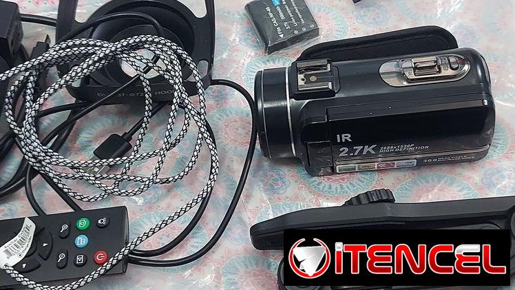 vendo camara de video 2k