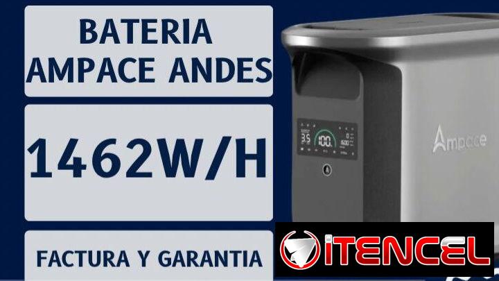 Ampace 1500 y batería extra