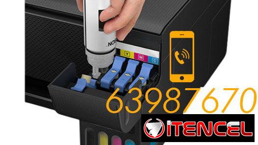 Impresora multifuncional EPSON EcoTank ET-2400 + Cable de regalo, NUEVA en caja