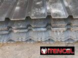 En venta tejas galvanizadas de 385×1.05 en 10500.