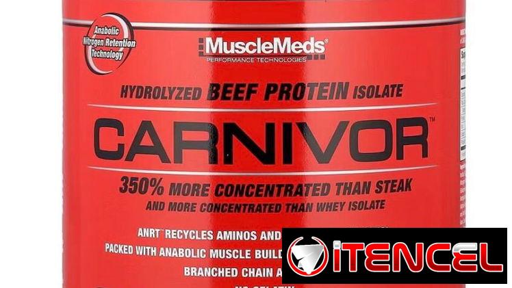 proteína ISO d carne