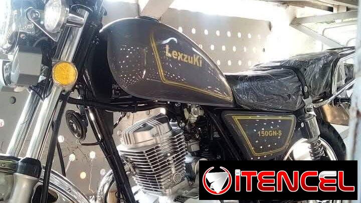 Motos  Gn Lexzuki 150cc 4 tiempos caja 6ta 0k Precio:$1700 USD