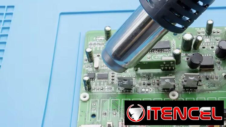 50$ usd $ estación aire caliente nueva para reparar teléfonos motherboard #55106915
