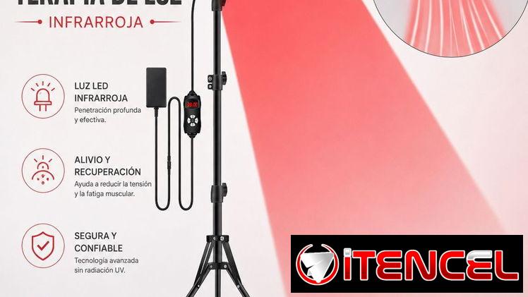 Lámpara LED Terapia de Luz Infrarroja