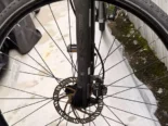 Bici de carbono con aluminio 622 giant