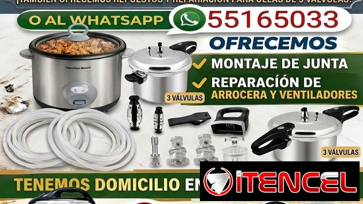 Reparación de ollas