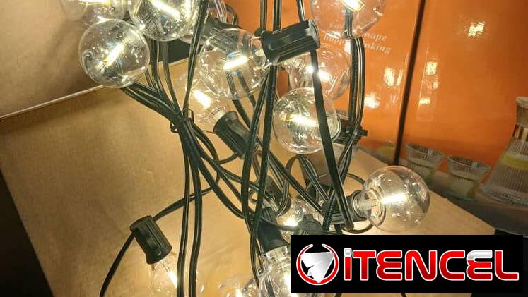 Luces led exterior 20 bombillas (NGVen