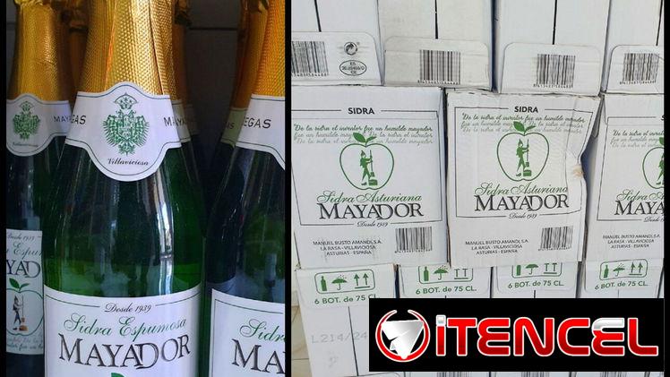 🥂 Sidra 🥂 ⚜ MAYADOR ⚜ 👌🏼750ml👌🏼 🍾4.1%Vol🍾