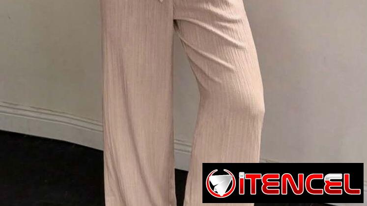 Pantaloneta color crema o beige