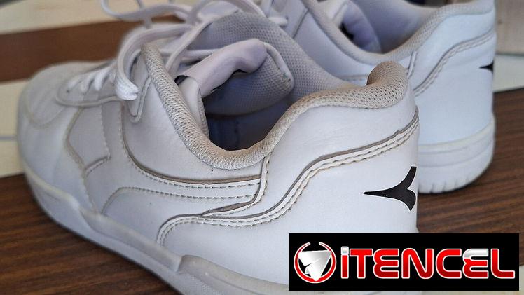 Tennis marca Diadora de muy buena calidad con muy poco uso No.39