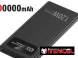 REBAJA. Bancos Carga (Power Bank) XIAOMI. 120 W. Carga súper rápida. Capacidad 200,000 mAh. 2 MOD. Nuevos, en su caja.